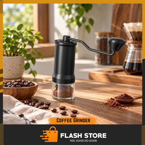 Portable Manual Coffee Grinder