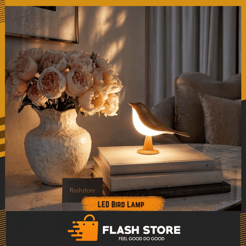 Touch LED Bird Lamp Decorative Night Light