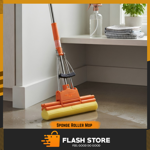 PVA Sponge Roller Mop