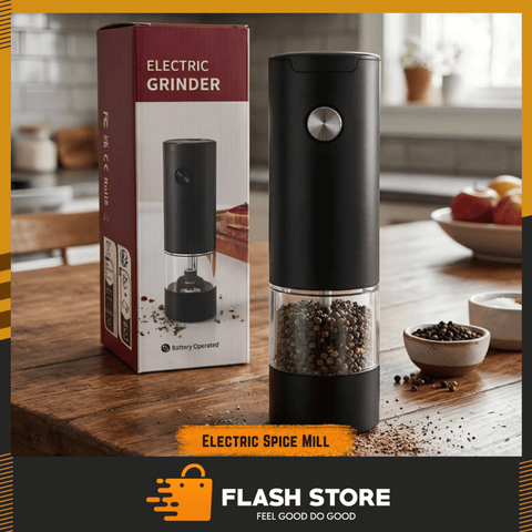 Cell Operated Salt & Pepper Grinder Electric Spice Mill