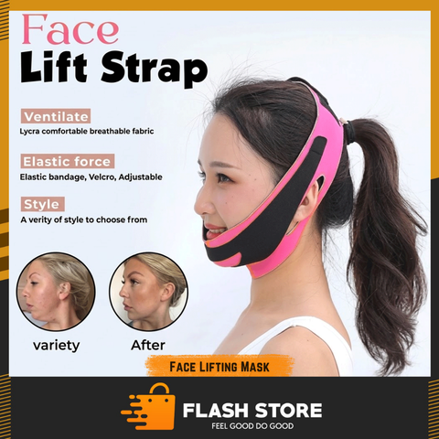 V Shape Face Lifting Mask – Slimming Chin Strap Bandage