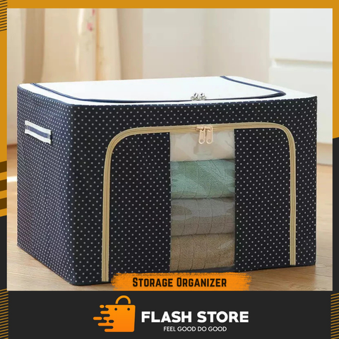 Foldable Storage Box Organizer For Clothes
