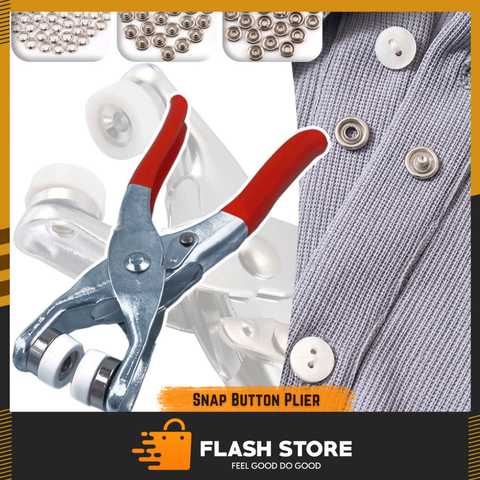 Metal Snap Button Plier Hand Press