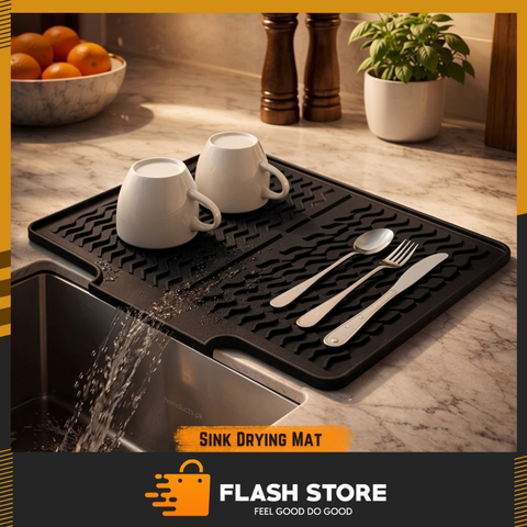 Premium Silicone Sink Drying Mat