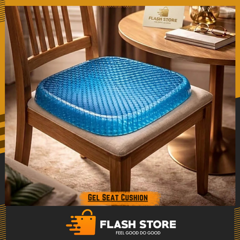 Premium Orthopedic Gel Seat Cushion