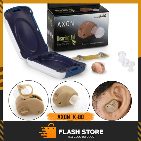 Axon Digital Hearing Aid Device