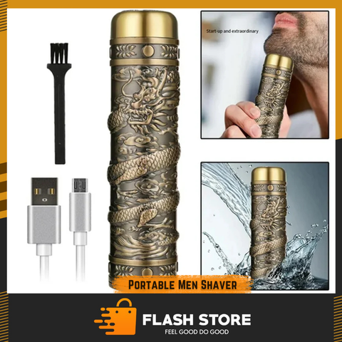 SlimShave Portable Men's Shaving Device