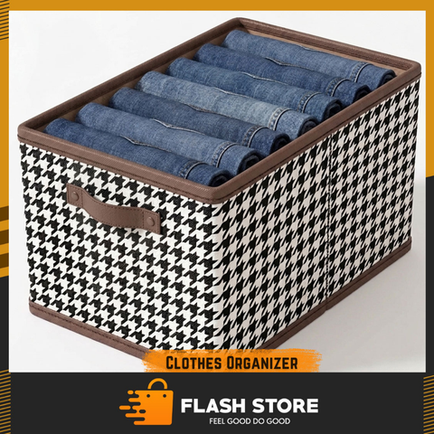 Foldable Jeans & Clothes Organizer
