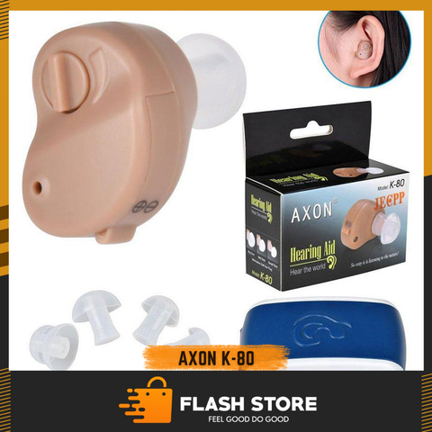 Axon Digital Hearing Aid Device