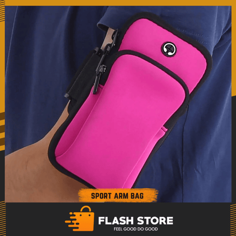 Waterproof sports arm bag