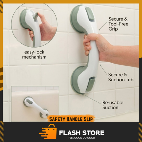 Bathroom Safety Helping Handle Anti Slip