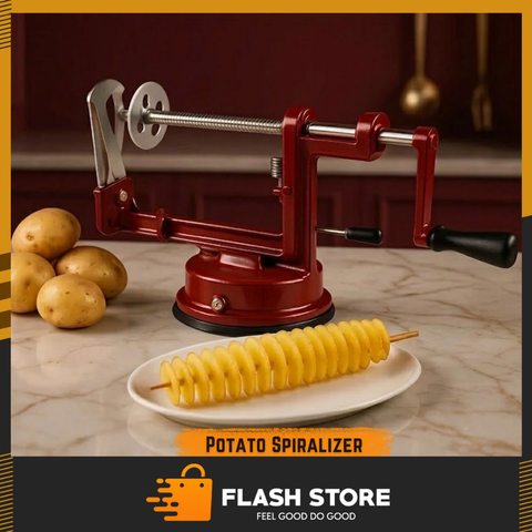 Potato Spiralizer Quick Portable Twist Fries