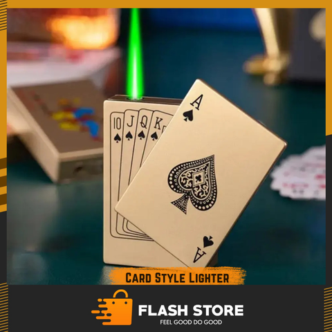 Card Style Poker Lighter