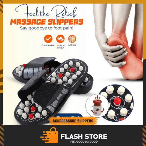 Adjustable Acupressure Slippers With Socks