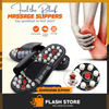 Adjustable Acupressure Slippers With Socks
