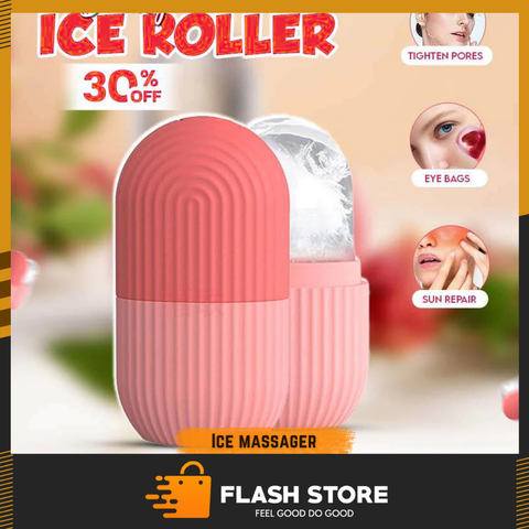 Silicone Ice Ball Face Massager