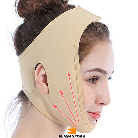 Size Reduce Double Chin Face Slimming Bandage V Thin Face Mask