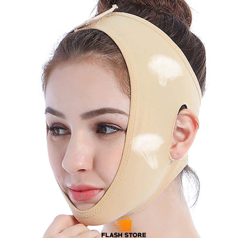 Size Reduce Double Chin Face Slimming Bandage V Thin Face Mask