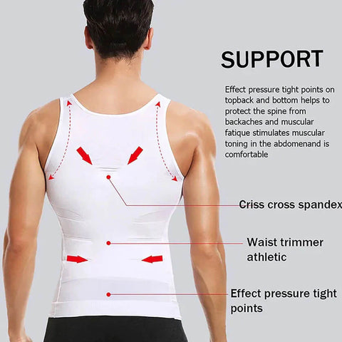Slimming Men's Body Shaper 🏋️‍♂️💪