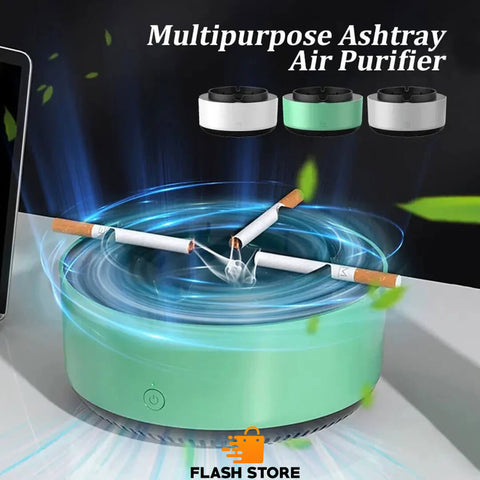 Smart Smoke Purifying Ashtray