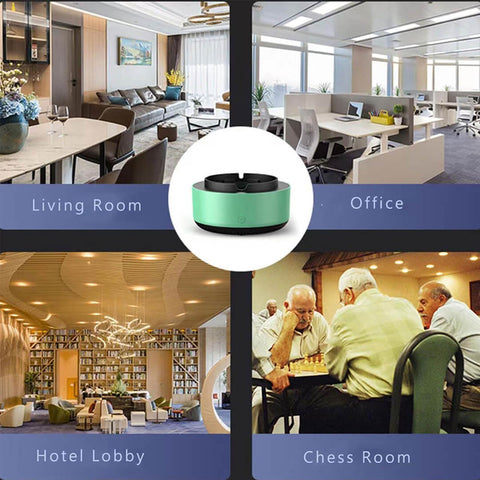 Smart Smoke Purifying Ashtray