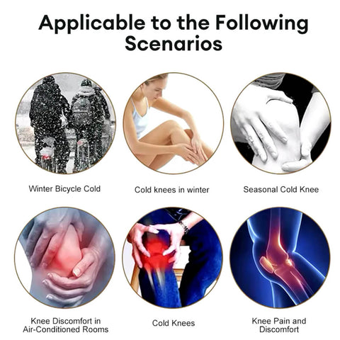 Soft Warm Wool Knee Pads