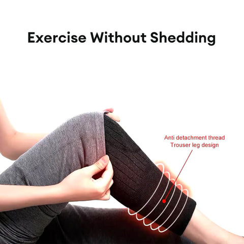 Soft Warm Wool Knee Pads