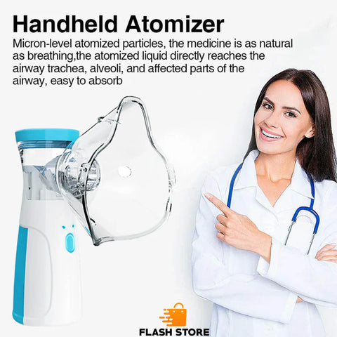 Ultrasonic Portable Nebulizer for Cough & Asthma
