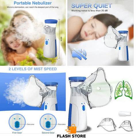 Ultrasonic Portable Nebulizer for Cough & Asthma