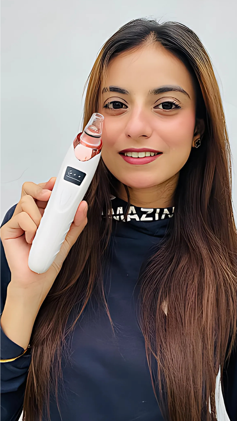 Premium Black Head Suction Machine
