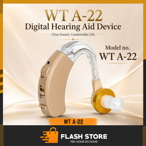 WT A-22 Digital Hearing Aid Device