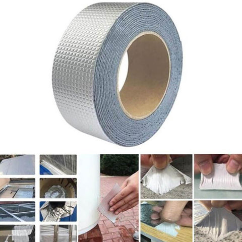 Waterproof Aluminum Foil Rubber Tape