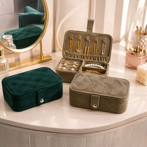Double Layer Jewellery Organizer