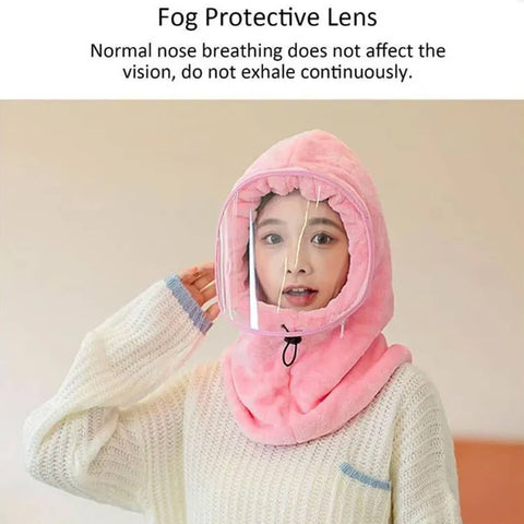 Wind Proof Thick Cycling Hat