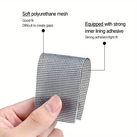 Window Repair Mesh Tape