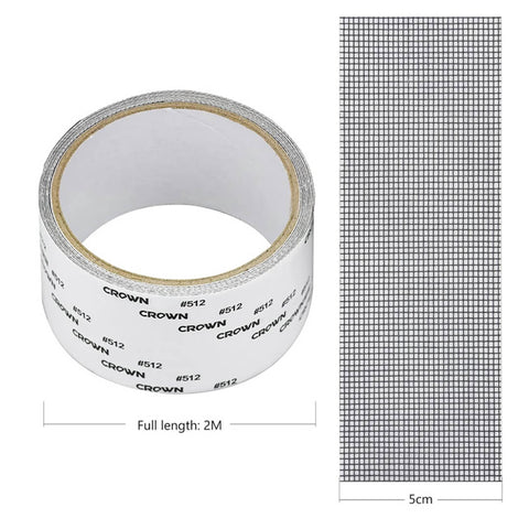Window Repair Mesh Tape