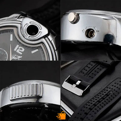 Wrist Watch Inflatable Lighter
