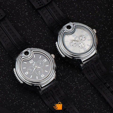 Wrist Watch Inflatable Lighter