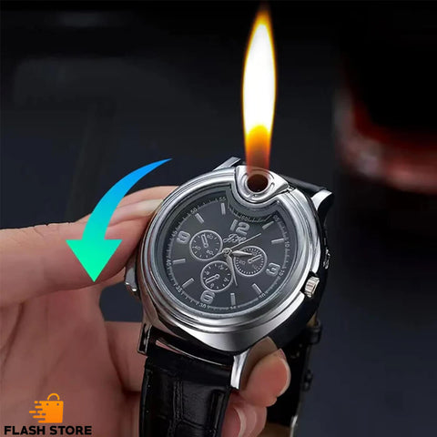 Wrist Watch Inflatable Lighter