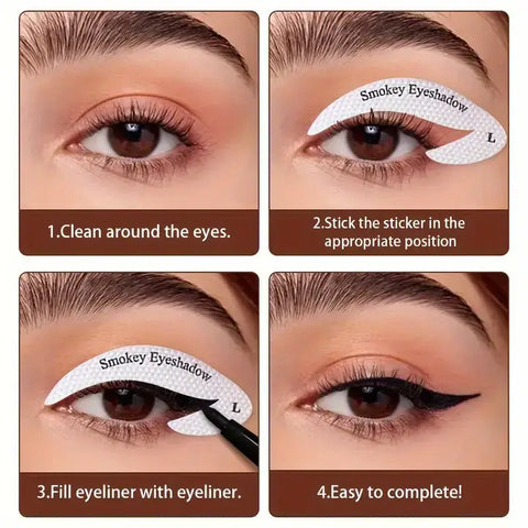 Eyeliner Shaping Tools Kit – (Reusable)