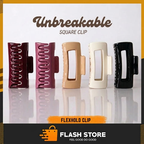 Unbreakable Strong Grip Hair Claw Clip