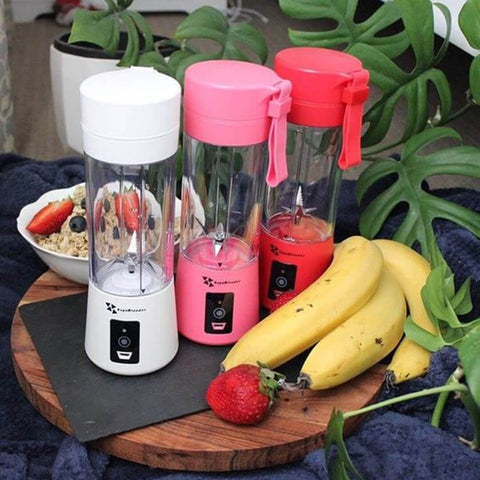 Juicer & Blender With A Rechargeable Battery
