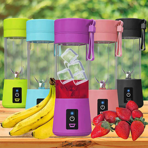 Juicer & Blender With A Rechargeable Battery