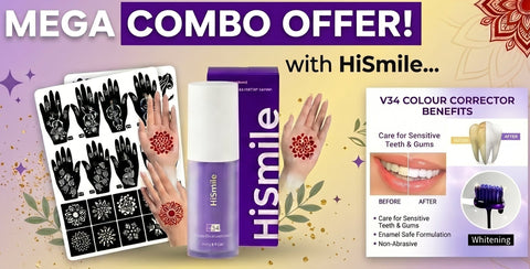 Hismiles V34 Teeth Colour Corrector Gel