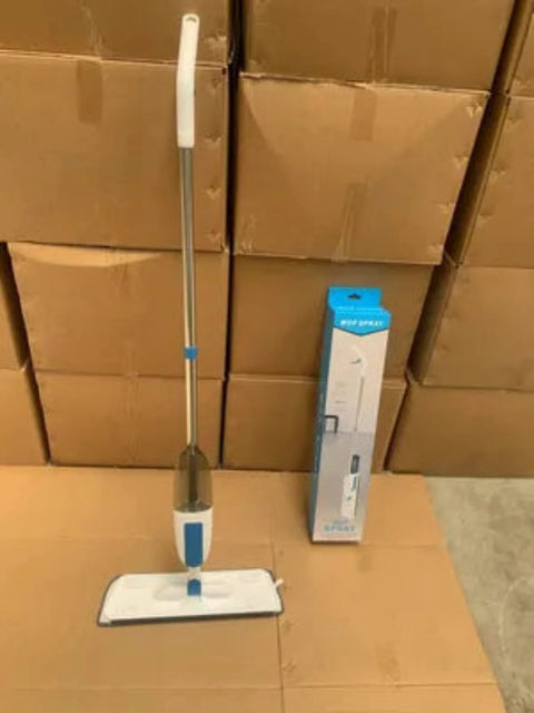 Premium Microfiber Water Spray Mop