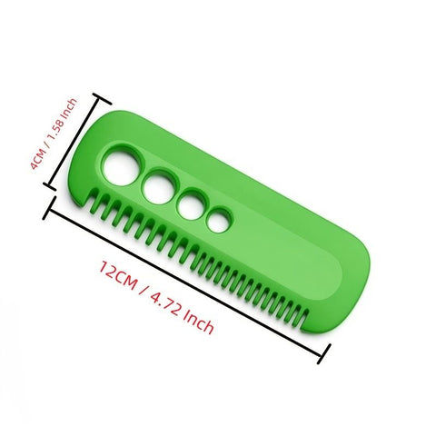 Vegetable Peeler Stripping Comb