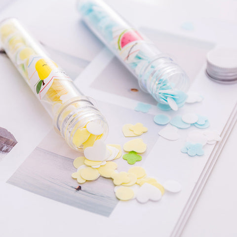 Mini Bottle Paper Soap