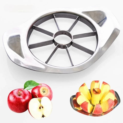 Apple Cutter Slicer Stainless Steel