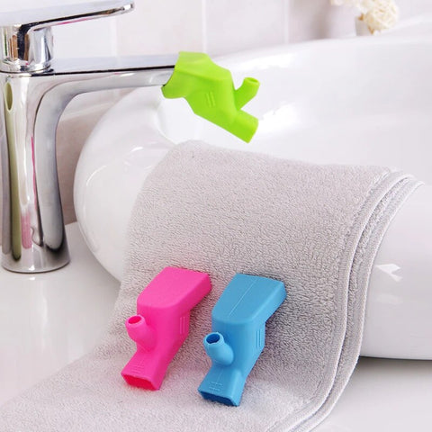 Silicone Water Extender, Sink Rubber Elastic Nozzle