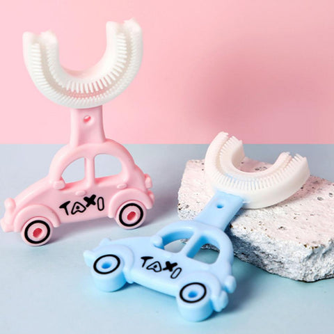 Lovely Car Shape Children Toothbrush